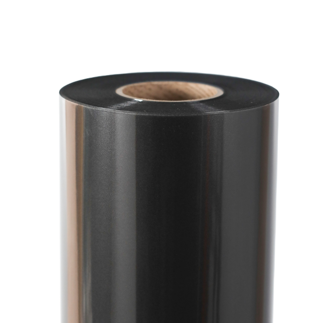 Vinilo termotransferible negro