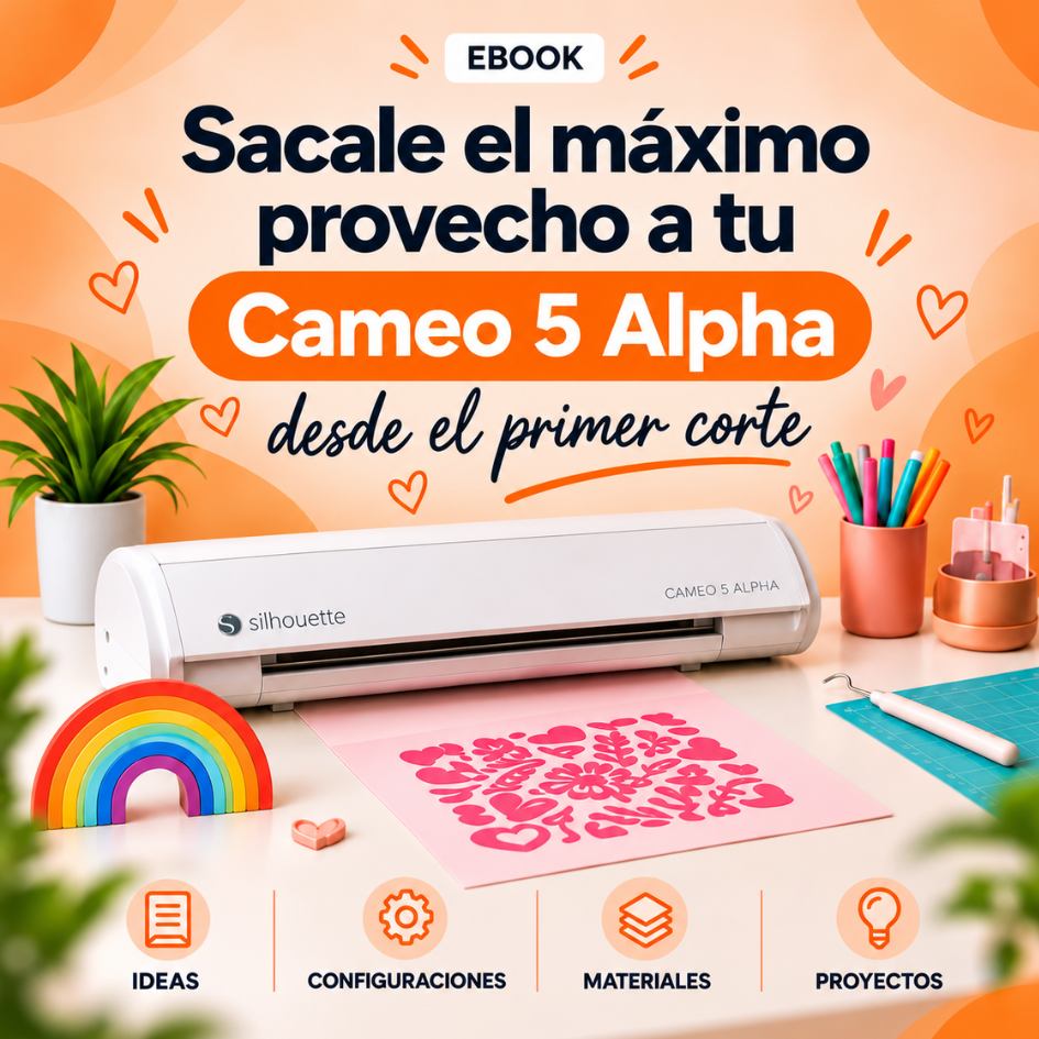 Ebook Silhouette Cameo 5 Alpha | Guía práctica - Imagen 1
